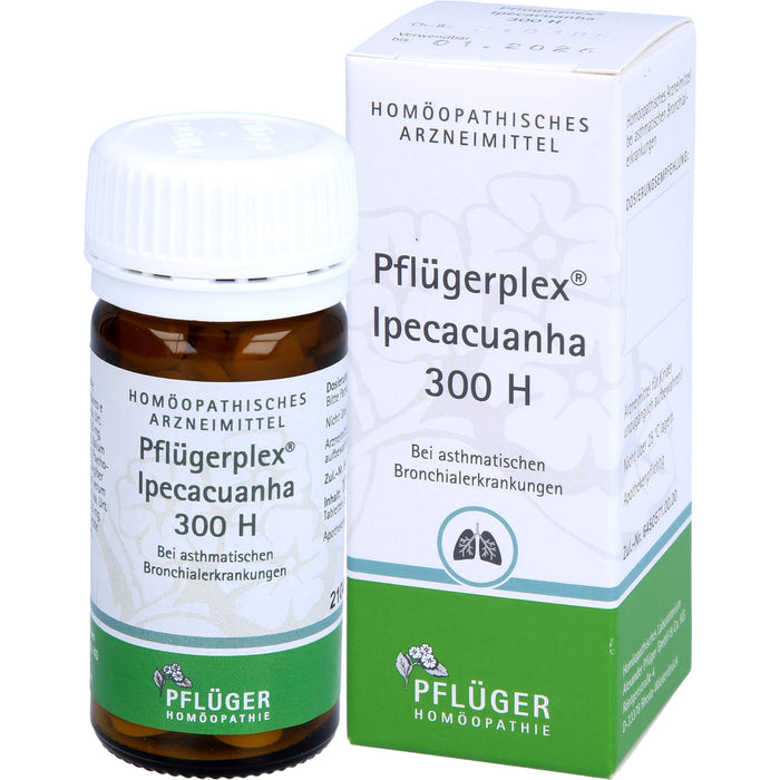 Pflügerplex Ipecacuanha 300 H Tbl., 100 St TAB