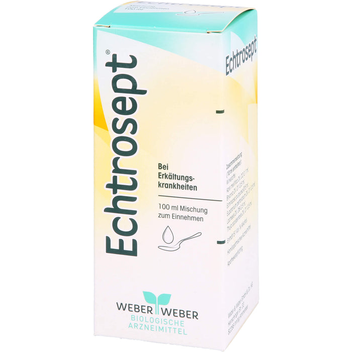 Echtrosept Mischung bei Erkältungskrankheiten, 100 ml Lösung