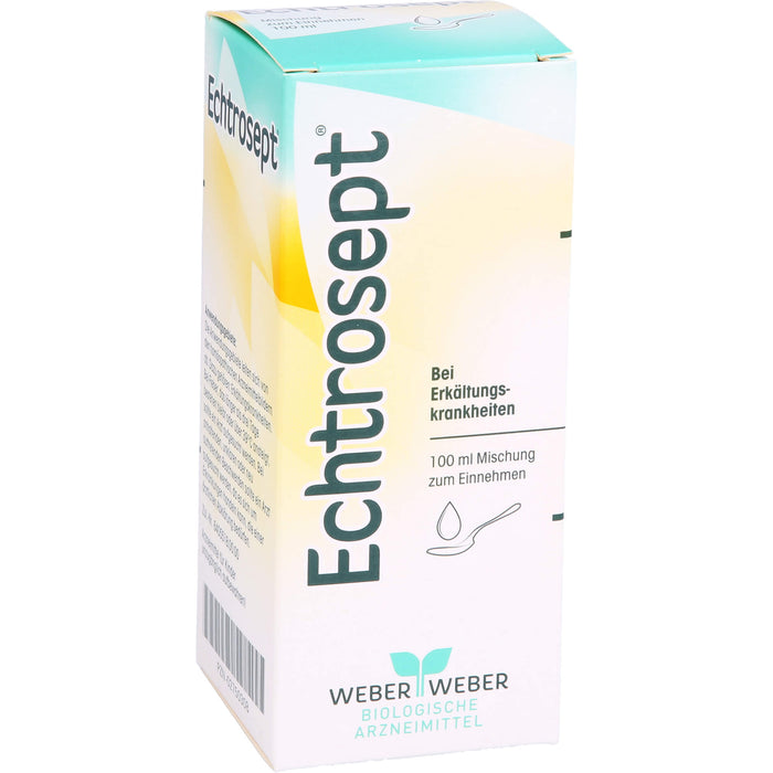 Echtrosept Mischung bei Erkältungskrankheiten, 100 ml Lösung