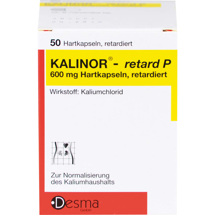 KALINOR retard P Hartkapseln, 50 pc Capsules