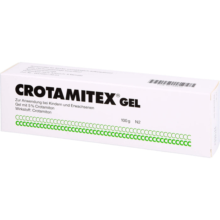 CROTAMITEX Gel bei Skabies, 100 g Gel