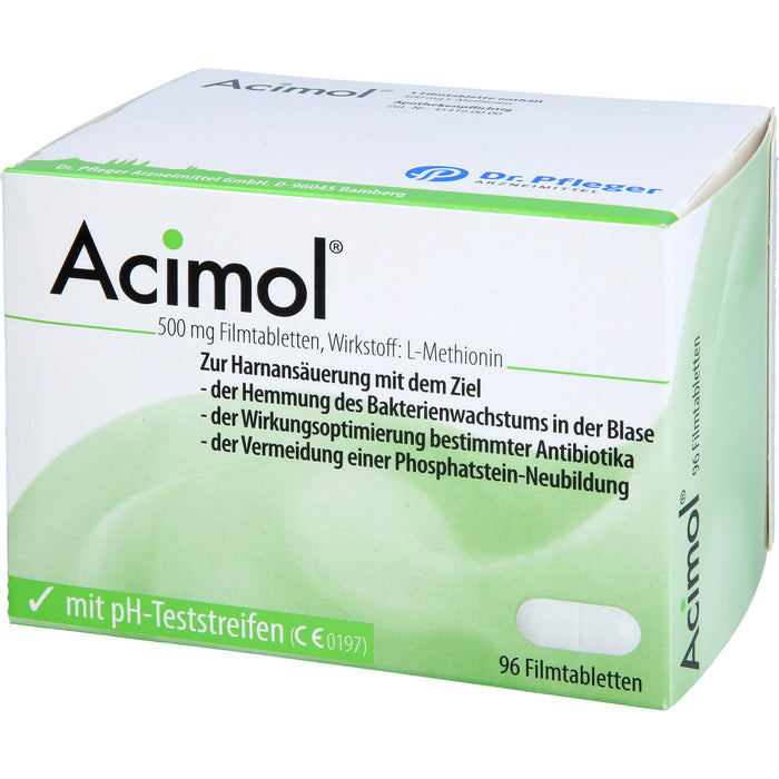 Acimol 500 mg Filmtabletten, 96 pc Tablettes