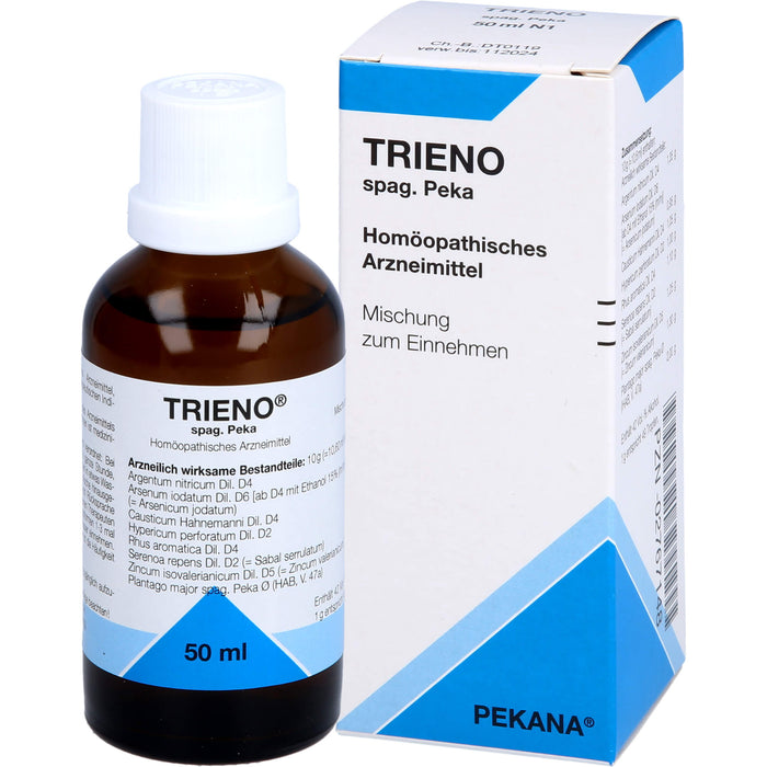 Trieno Spag. Tropf. Pekana, 50 ml TRO