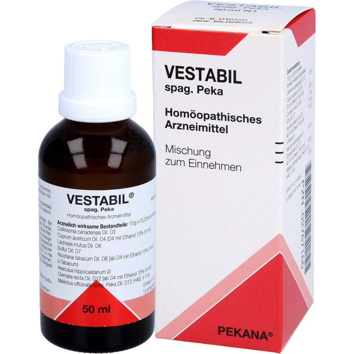 Vestabil spag. Pekana Tropf., 50 ml TRO