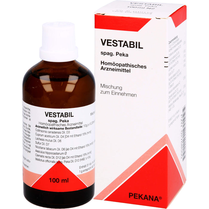 Vestabil spag. Pekana Tropf., 100 ml TRO