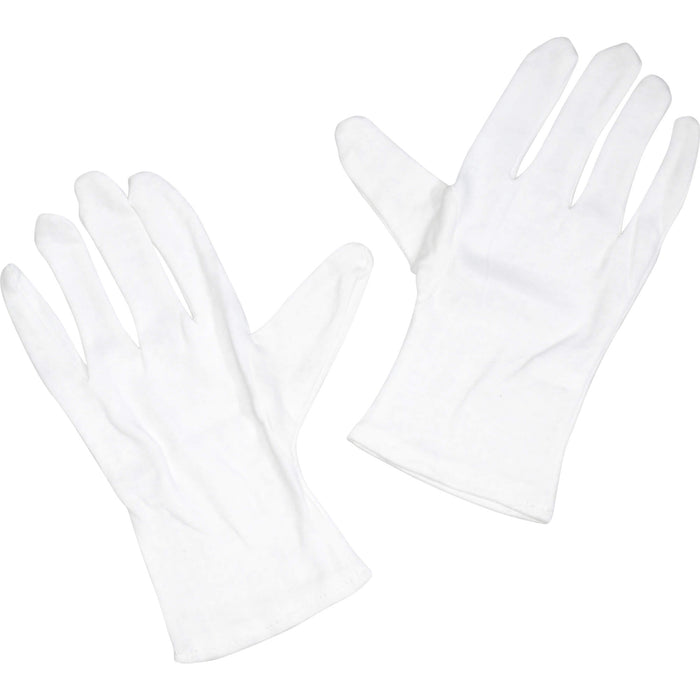 CareLiv Zwirnhandschuhe aus Baumwolle Gr. 9, 2 pc Gants