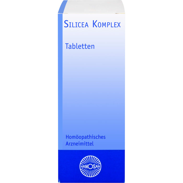 Silicea Komplex Hanosan Tabletten, 100 St TAB