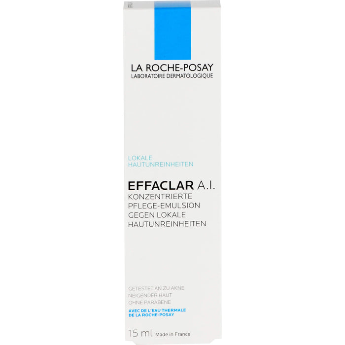 ROCHE POSAY Effaclar AI gegen lok. Unreinheiten, 15 ml EMU