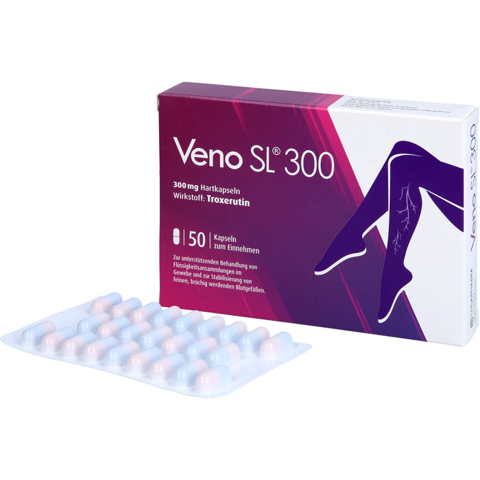 Veno SL 300 Kapseln, 50 pc Capsules