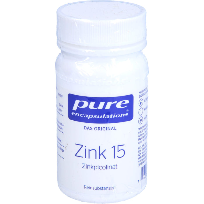 pure encapsulations Zink 15 Kapseln, 60 pc Capsules