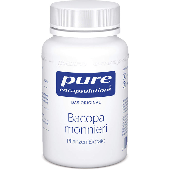 pure encapsulations Bacopa monnieri Kapseln, 60 pcs. Capsules