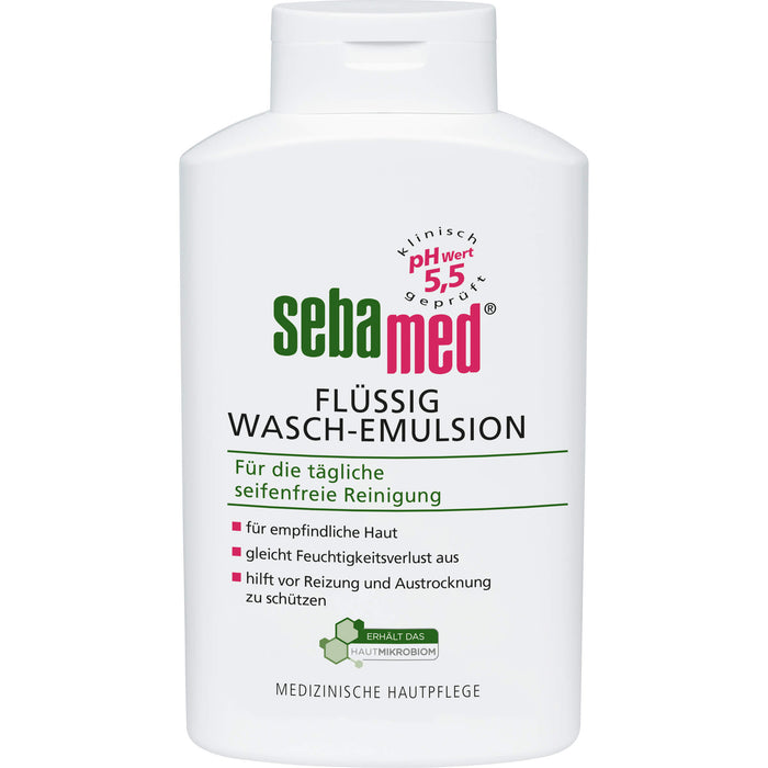 sebamed Flüssig Wasch-Emulsion, 1000 ml Solution