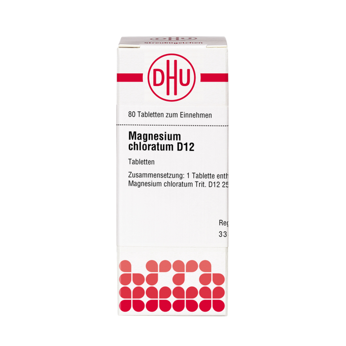 DHU Magnesium chloratum D12 Tabletten, 80 pcs. Tablets