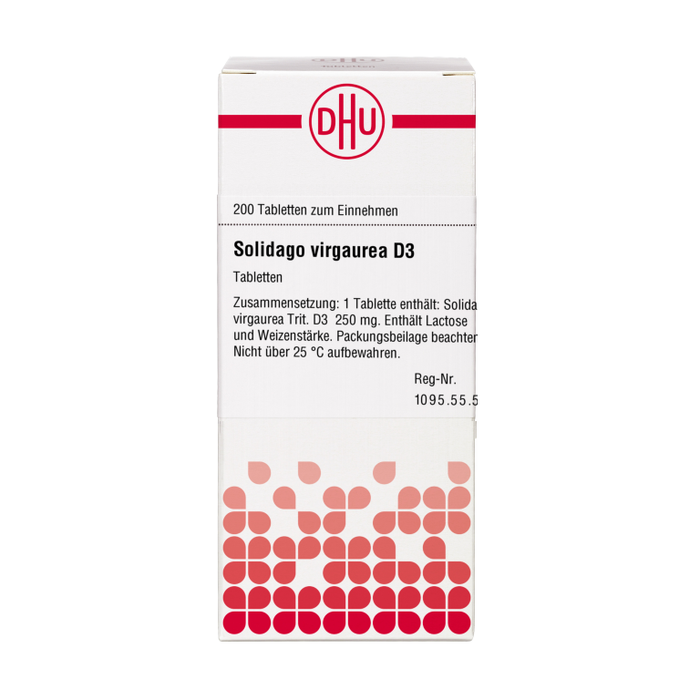 DHU Solidago virgaurea D3 Tabletten, 200 pcs. Tablets