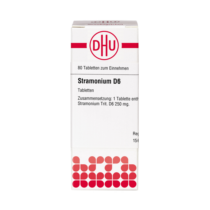 DHU Stramonium D6 Tabletten, 80 pcs. Tablets