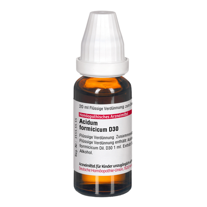 DHU Acidum formicicum D30 Dilution, 20 ml Lösung