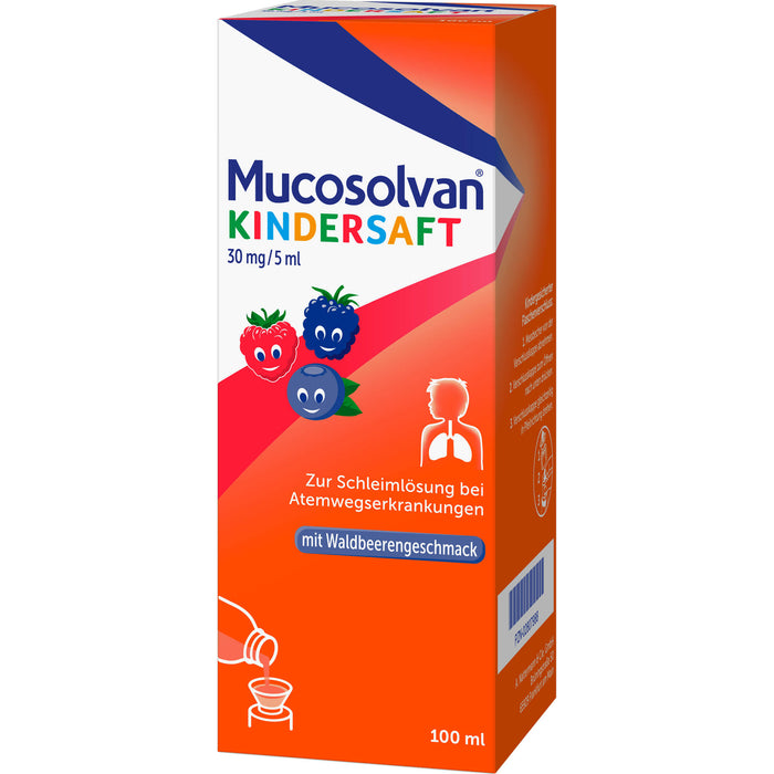 Mucosolvan Kindersaft, 100 ml Lösung