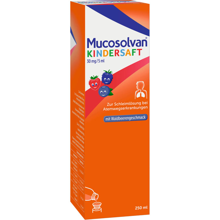 Mucosolvan Kindersaft, 250 ml Solution