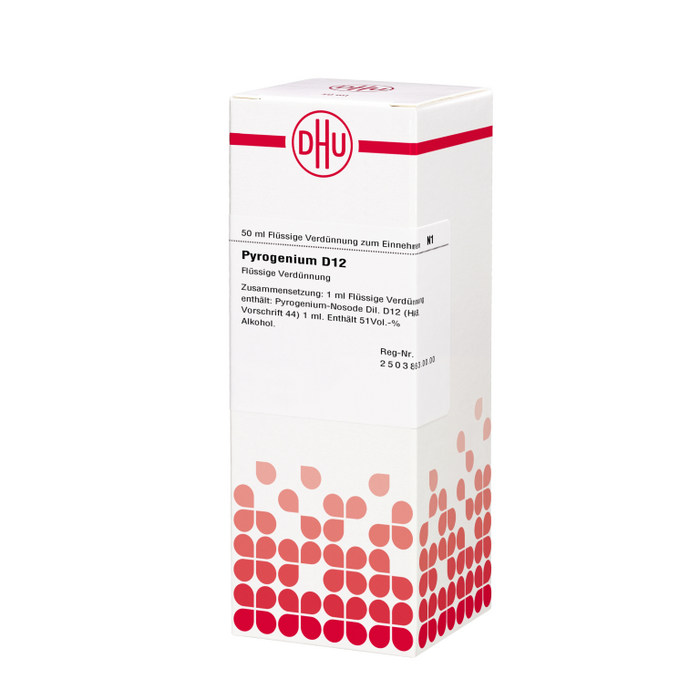 Pyrogenium D12 DHU Dilution, 50 ml Lösung