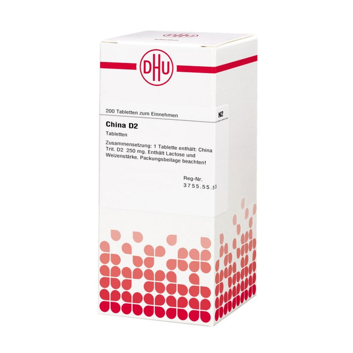 DHU China D2 Tabletten, 200 St. Tabletten