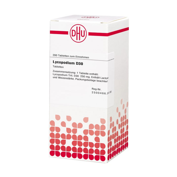 DHU Lycopodium D30 Tabletten, 200 St. Tabletten