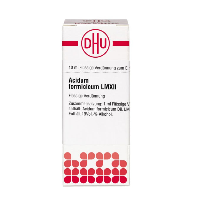 Acidum formicicum LM XII DHU Dilution, 10 ml Lösung