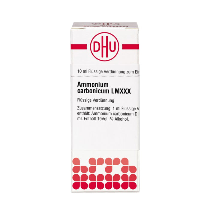 Ammonium carbonicum LM XXX DHU Dilution, 10 ml Lösung