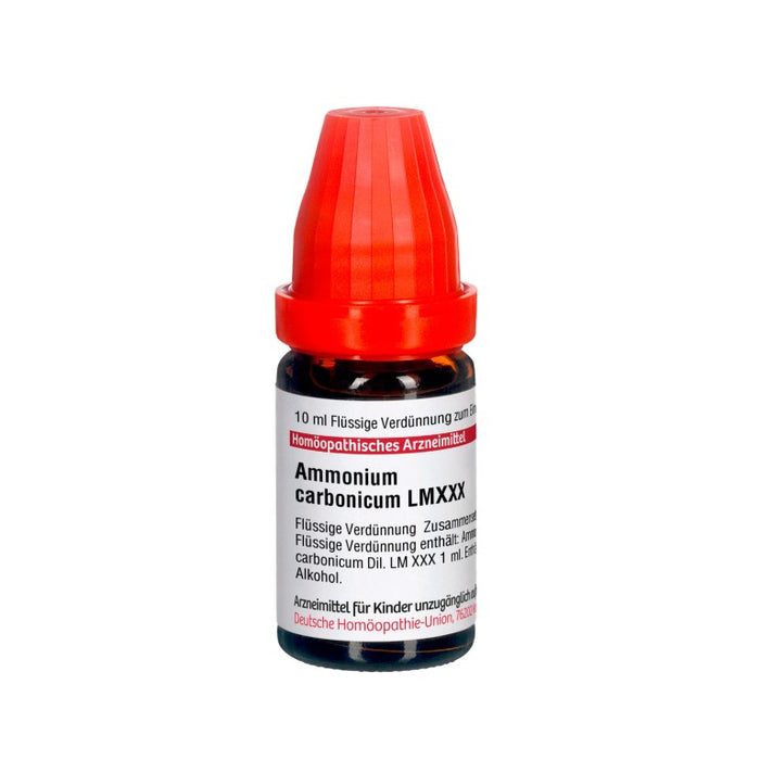 Ammonium carbonicum LM XXX DHU Dilution, 10 ml Lösung