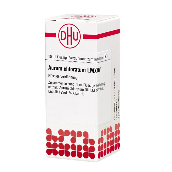 Aurum chloratum LM XXIV DHU Dilution, 10 ml Lösung