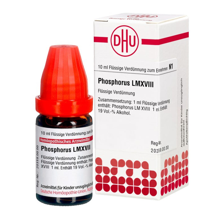 DHU Phosphorus LM XVIII Dilution, 10 ml Lösung