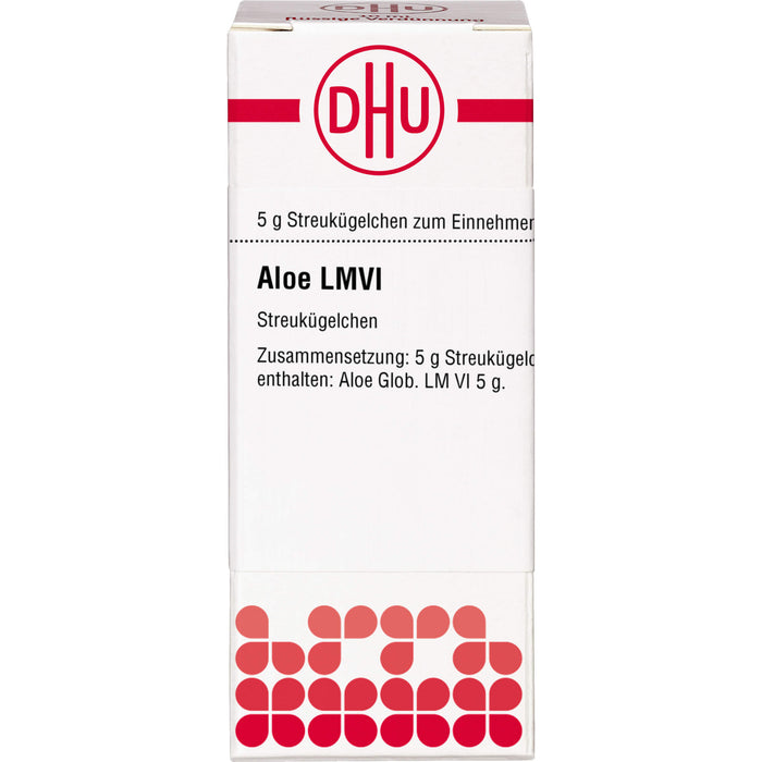 DHU Aloe LM VI Streukügelchen, 5 g Globules