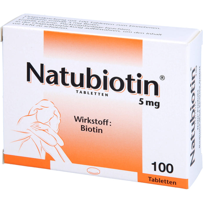 Natubiotin, 100 St TAB