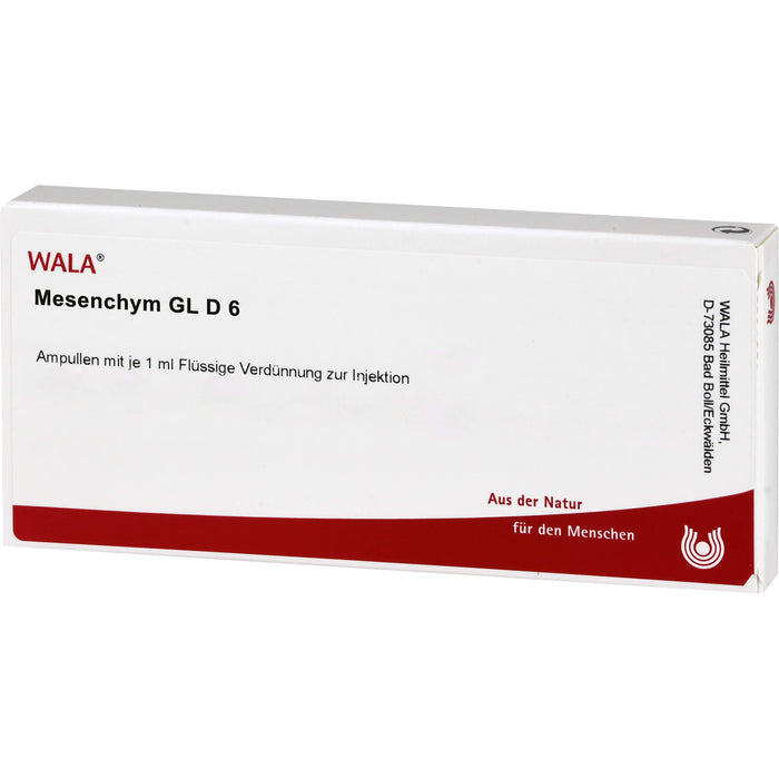 Mesenchym Gl D6 Wala Ampullen, 10X1 ml AMP