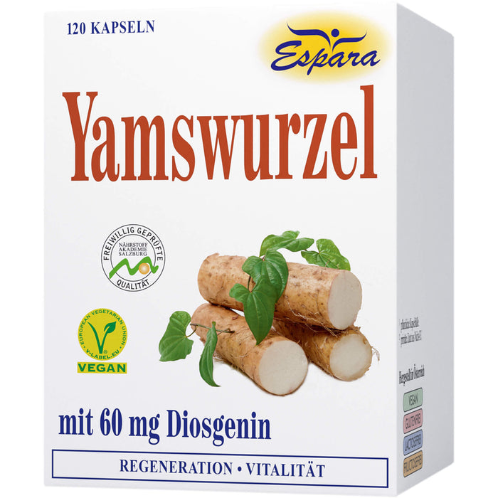 Espara Yamswurzel Kapseln, 120 pc Capsules