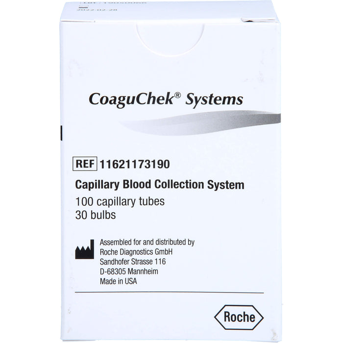 CoaguChek System S Kapillaren, 100 St