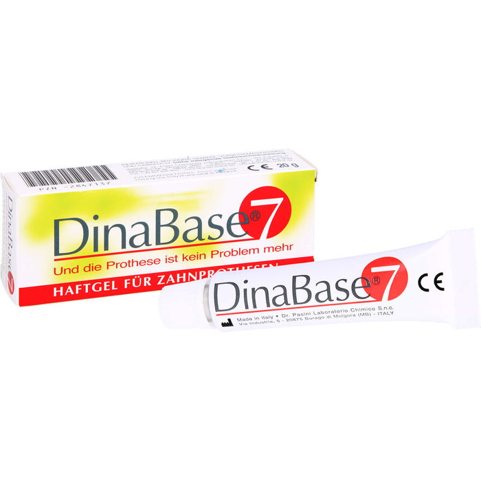 DinaBase 7 Haftgel, 1 St. Gel