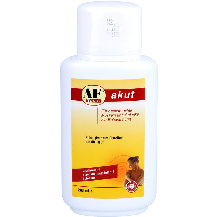 AF TONIC akut, 200 ml FLU