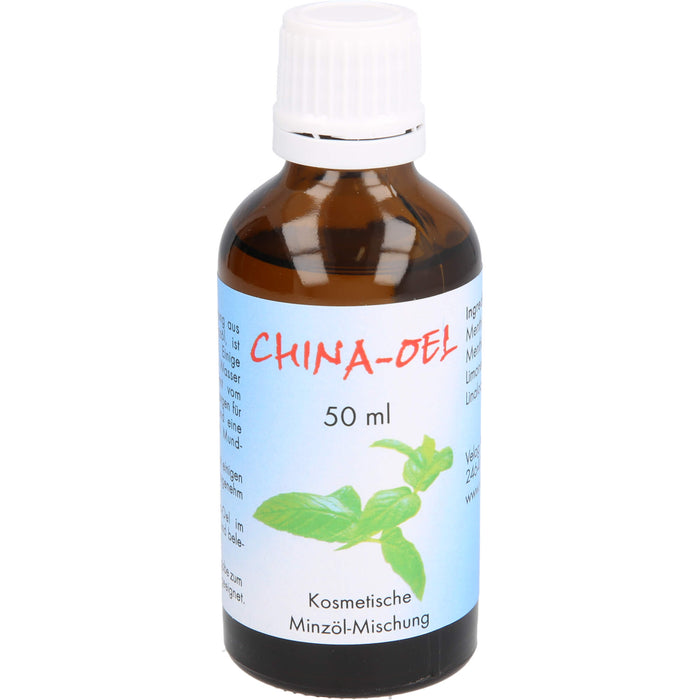 CHINA-OEL Minzöl-Mischung, 50 ml Oil