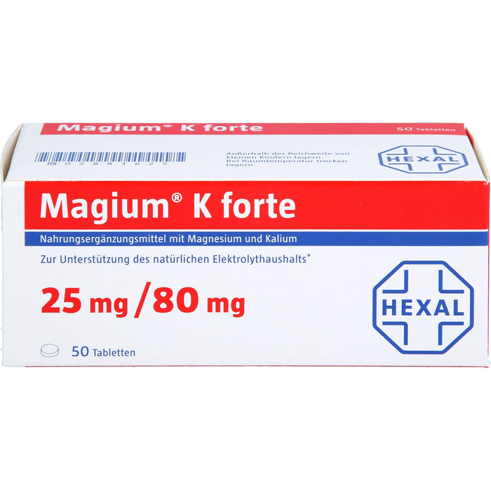 Magium K forte Tabletten, 50 pcs. Tablets