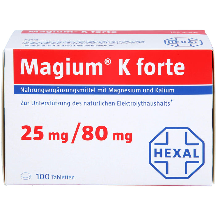 Magium K forte Tabletten, 100 pcs. Tablets