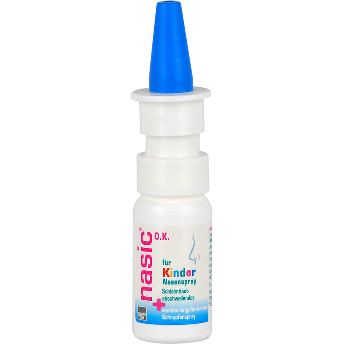 Nasic O.K. für Kinder Nasenspray, 10 ml Solution