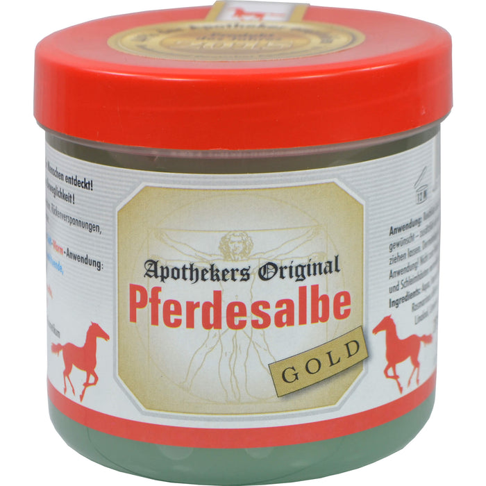 Pferdesalbe Apo Ori Gold, 300 ml GEL