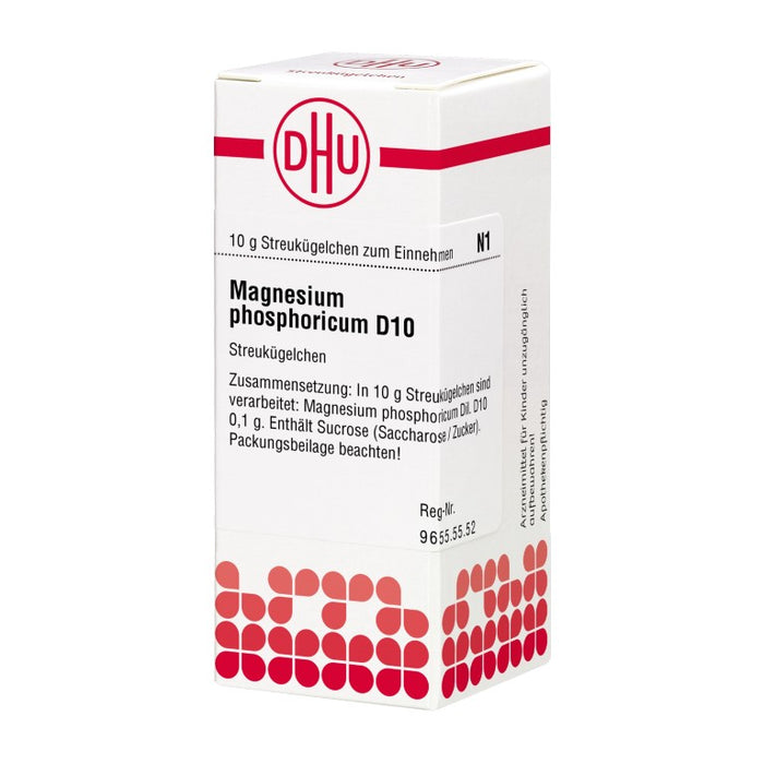 DHU Magnesium phosphoricum D10 Streukügelchen, 10 g Globuli