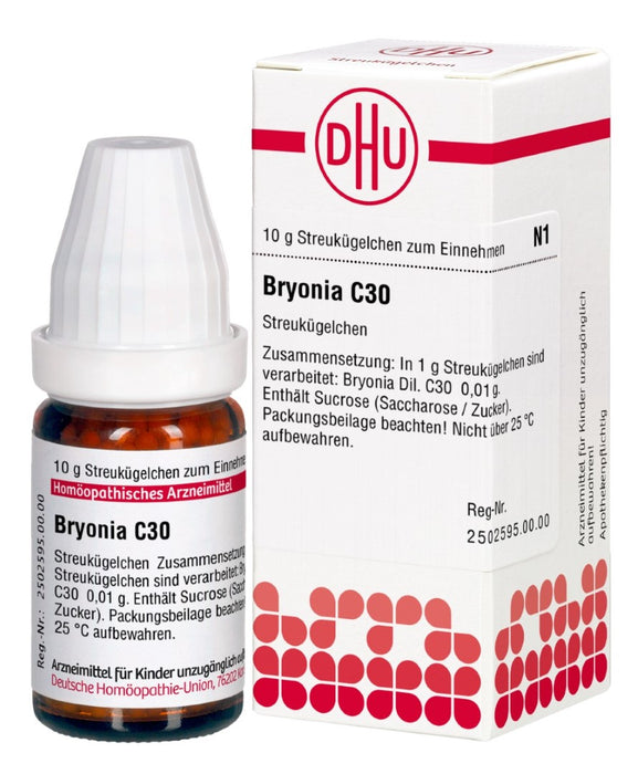 DHU Bryonia C30 Streukügelchen, 10 g Globules