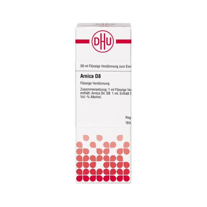 DHU Arnica D8 Dilution, 20 ml Lösung