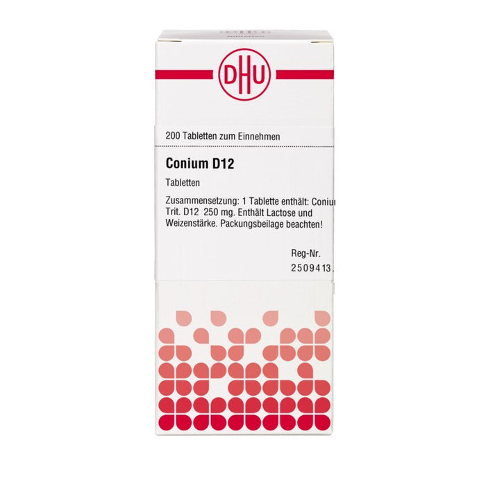 Conium D12 DHU Tabletten, 200 St. Tabletten