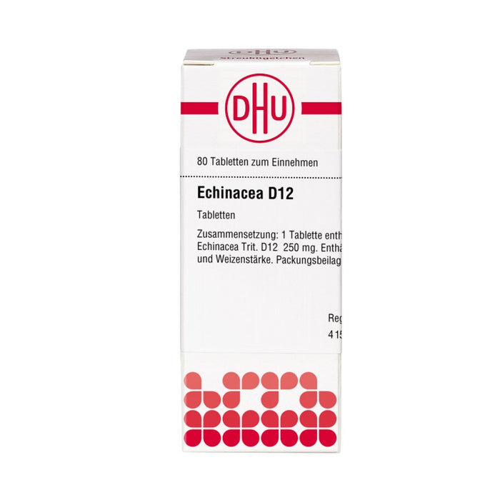 DHU Echinacea D12 Tabletten, 80 pcs. Tablets