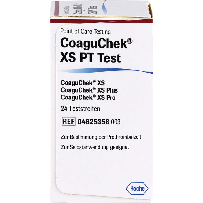 CoaguChek XS PT 1001 Art.Med. Test, 24 St TTR