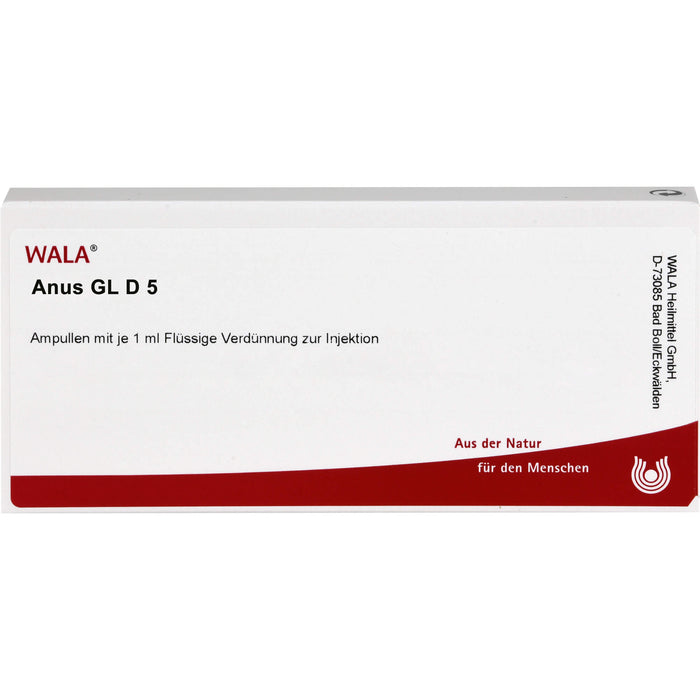 Anus Gl D5 Wala Ampullen, 10X1 ml AMP