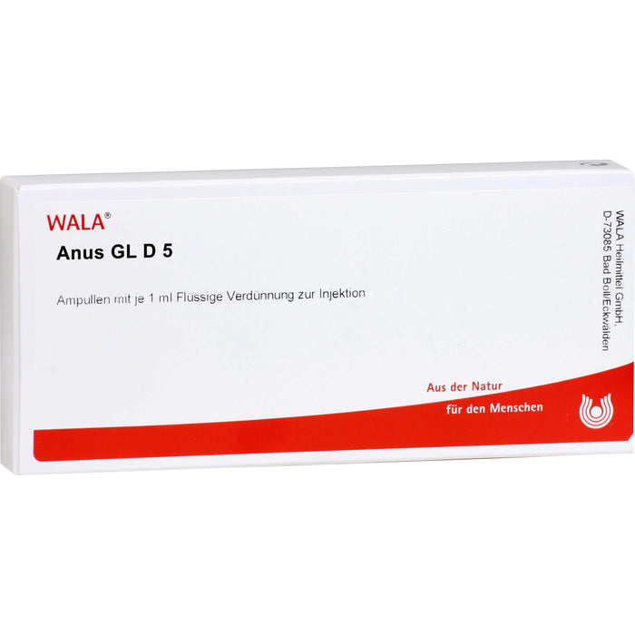 Anus Gl D5 Wala Ampullen, 10X1 ml AMP